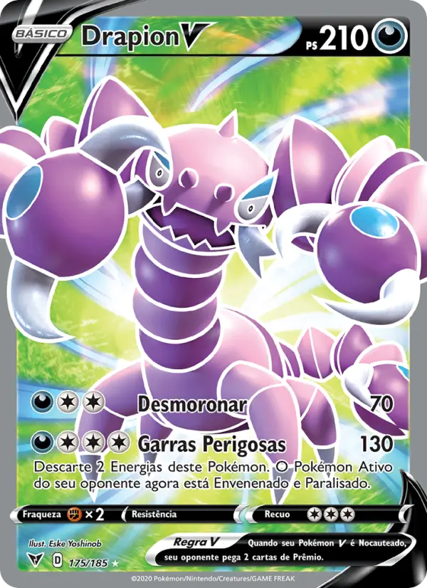 Drapion V — Voltagem Vívida 175