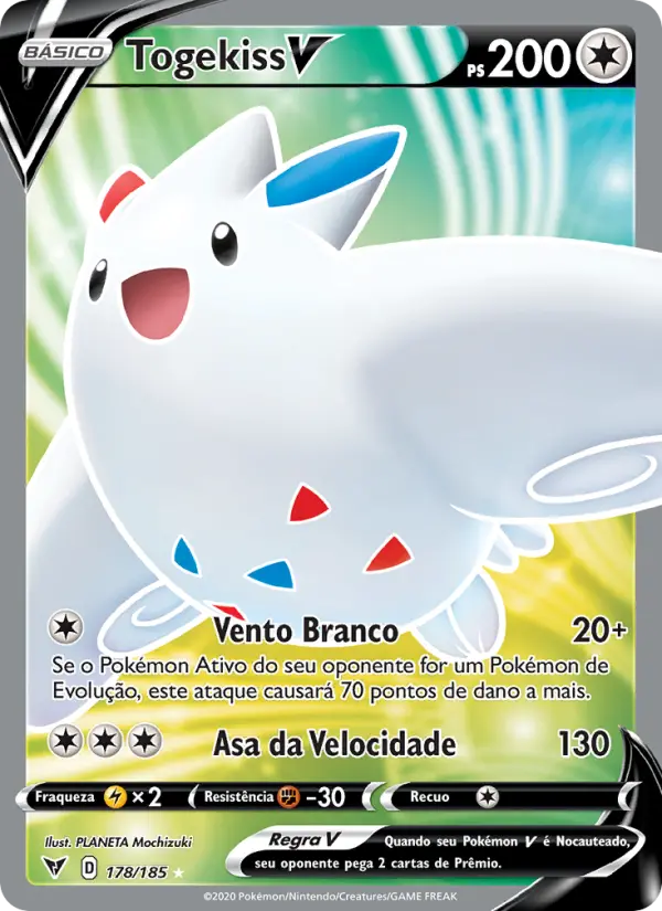 Togekiss V — Voltagem Vívida 178