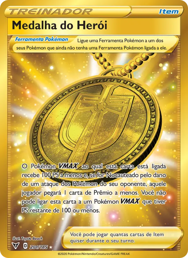 Medalha do Herói — Voltagem Vívida 201