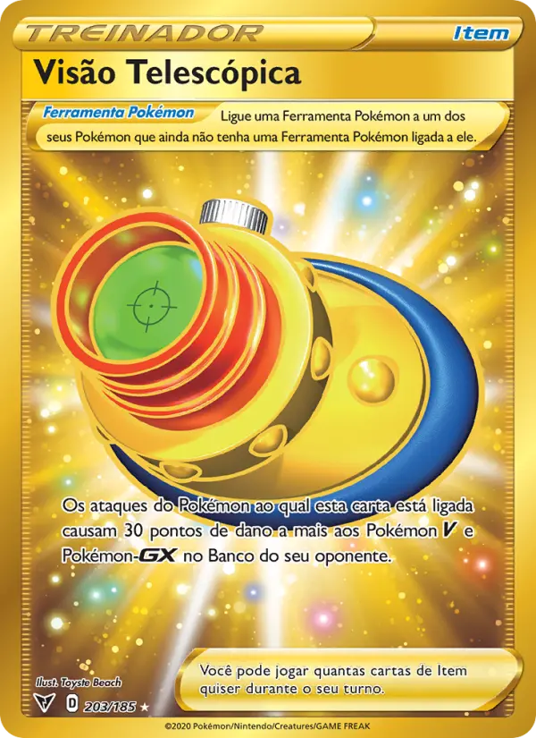 Visão Telescópica — Voltagem Vívida 203
