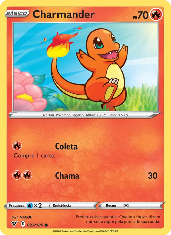 Charmander — Voltagem Vívida 23