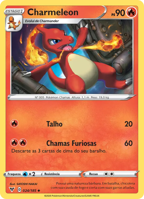 Charmeleon — Voltagem Vívida 24