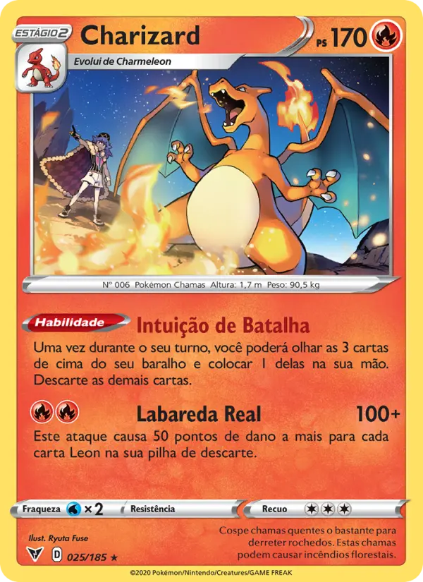 Charizard — Voltagem Vívida 25