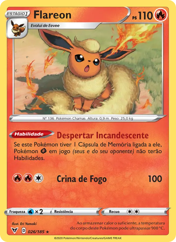 Flareon — Voltagem Vívida 26