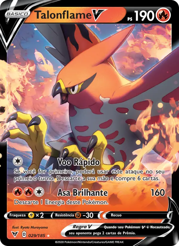 Talonflame V — Voltagem Vívida 29