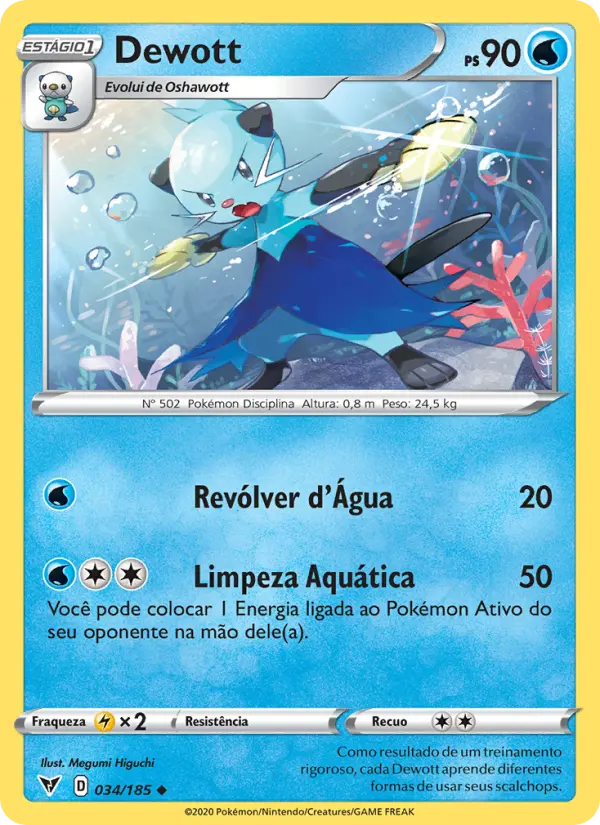 Dewott — Voltagem Vívida 34