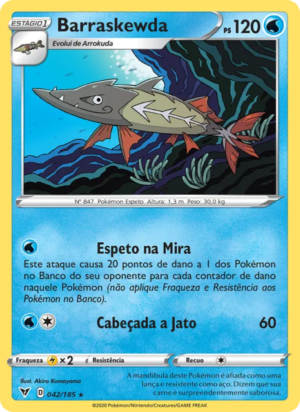 Barraskewda — Voltagem Vívida 42