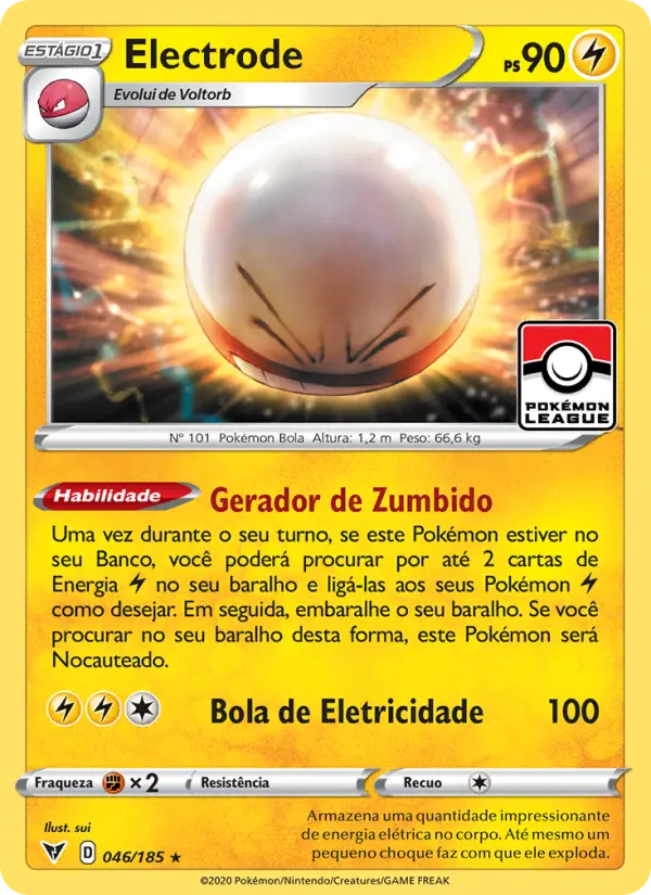 Electrode — Voltagem Vívida 46