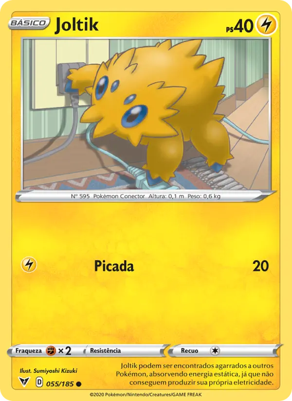 Joltik — Voltagem Vívida 55