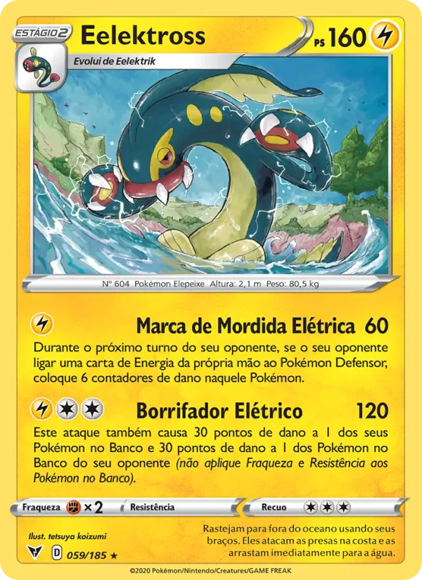 Eelektross — Voltagem Vívida 59