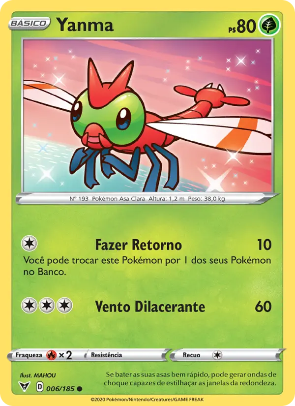 Yanma — Voltagem Vívida 6