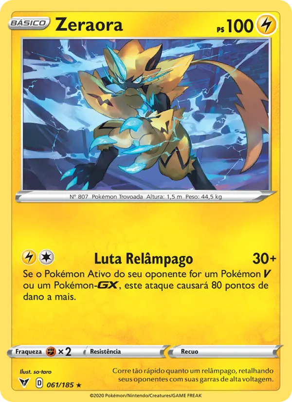 Zeraora — Voltagem Vívida 61