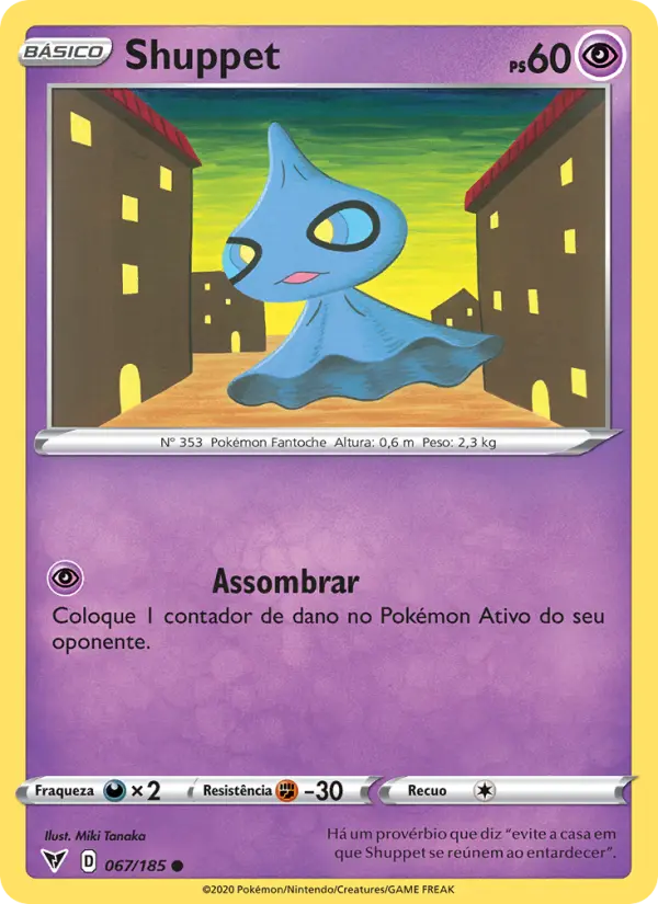 Shuppet — Voltagem Vívida 67