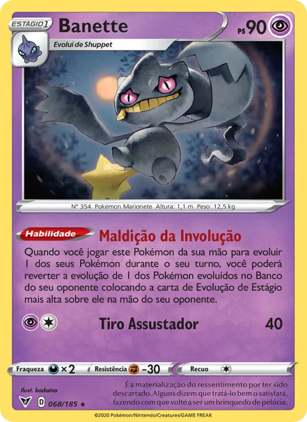 Banette — Voltagem Vívida 68