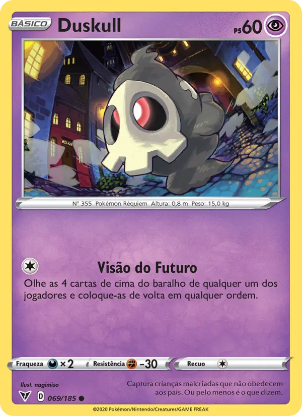 Duskull — Voltagem Vívida 69