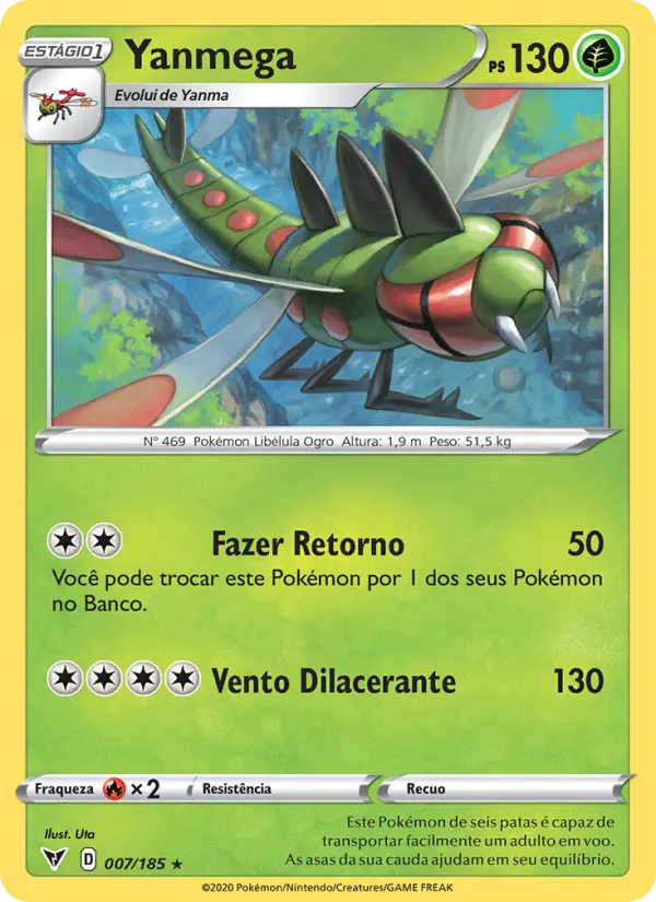 Yanmega — Voltagem Vívida 7