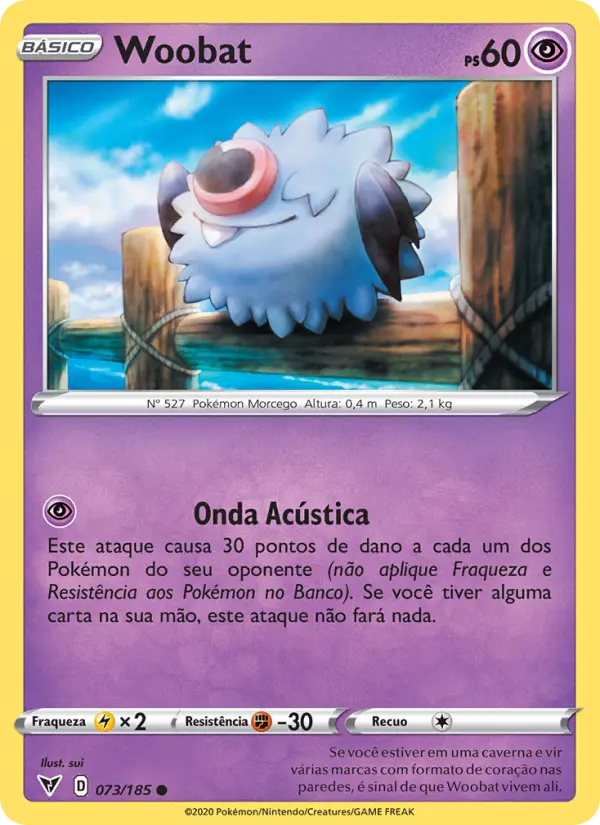 Woobat — Voltagem Vívida 73