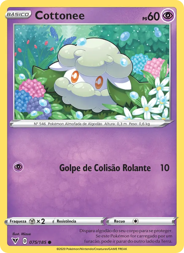 Cottonee — Voltagem Vívida 75