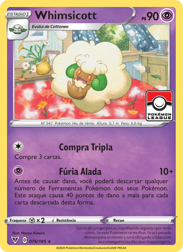 Whimsicott — Voltagem Vívida 76