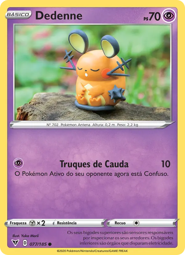 Dedenne — Voltagem Vívida 77