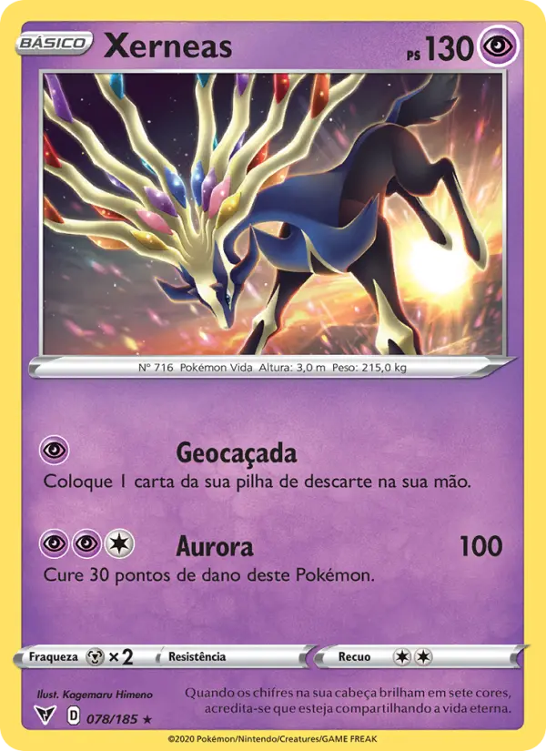 Xerneas — Voltagem Vívida 78
