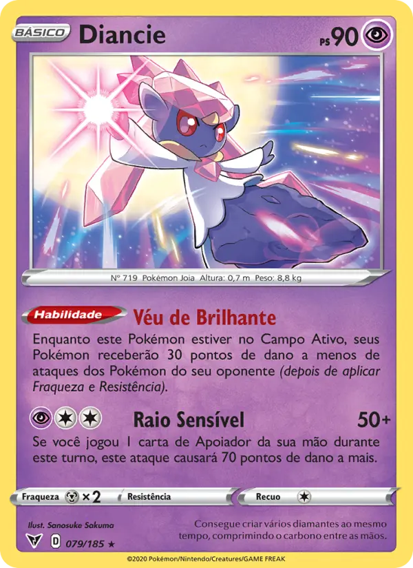 Diancie — Voltagem Vívida 79