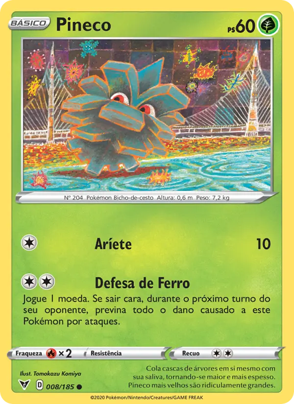 Pineco — Voltagem Vívida 8