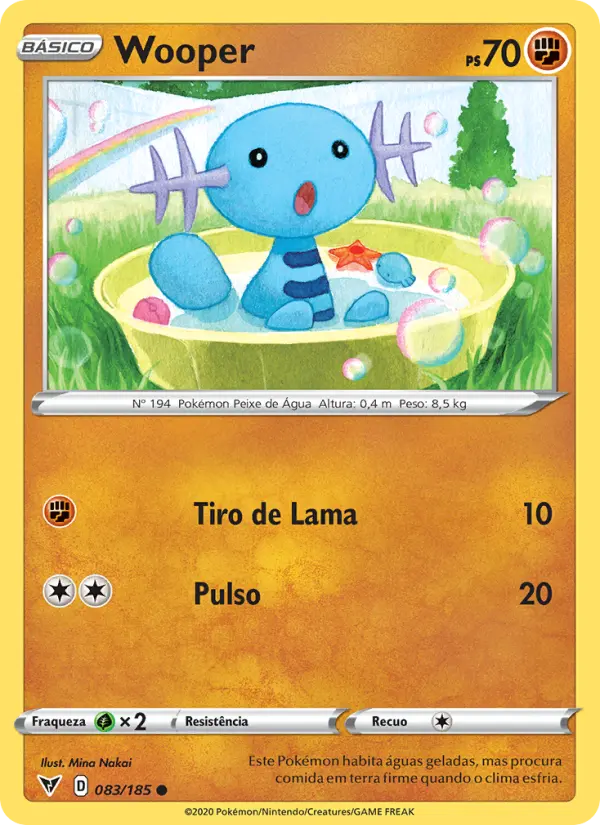 Wooper — Voltagem Vívida 83