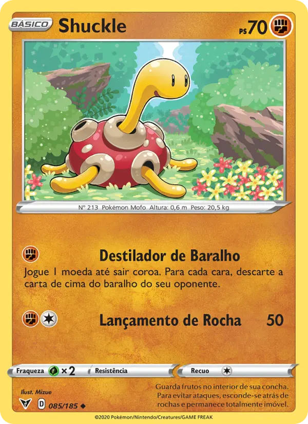 Shuckle — Voltagem Vívida 85
