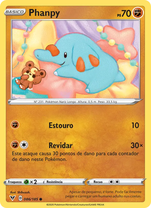 Phanpy — Voltagem Vívida 86