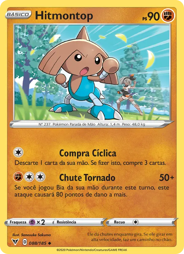 Hitmontop — Voltagem Vívida 88