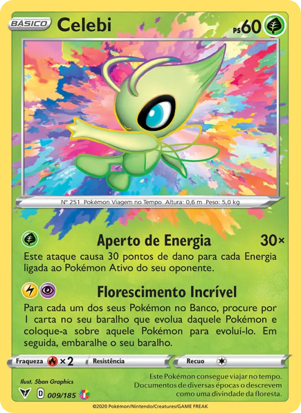 Celebi — Voltagem Vívida 9