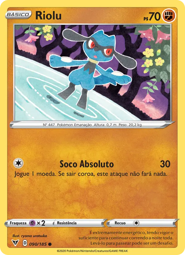 Riolu — Voltagem Vívida 90
