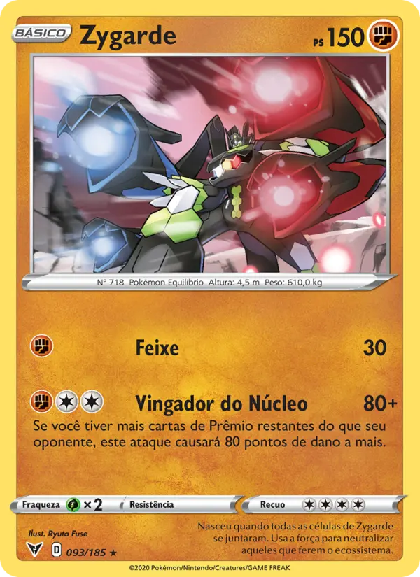 Zygarde — Voltagem Vívida 93