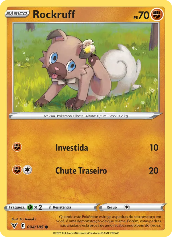 Rockruff — Voltagem Vívida 94
