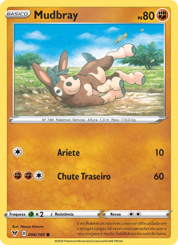 Mudbray — Voltagem Vívida 96