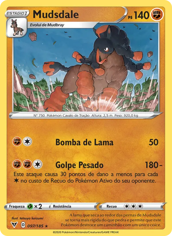 Mudsdale — Voltagem Vívida 97