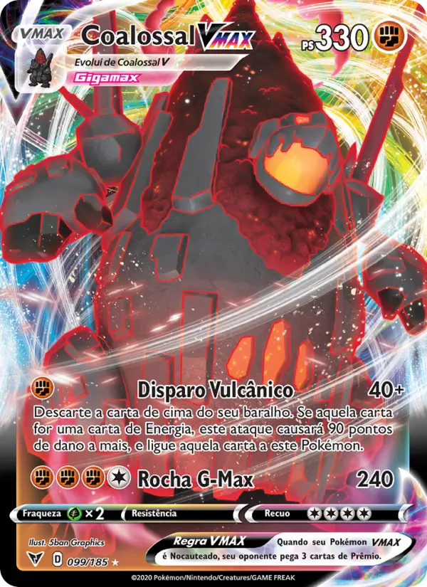 Coalossal VMAX — Voltagem Vívida 99