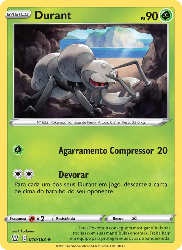 Durant — Estilos de Batalha 10