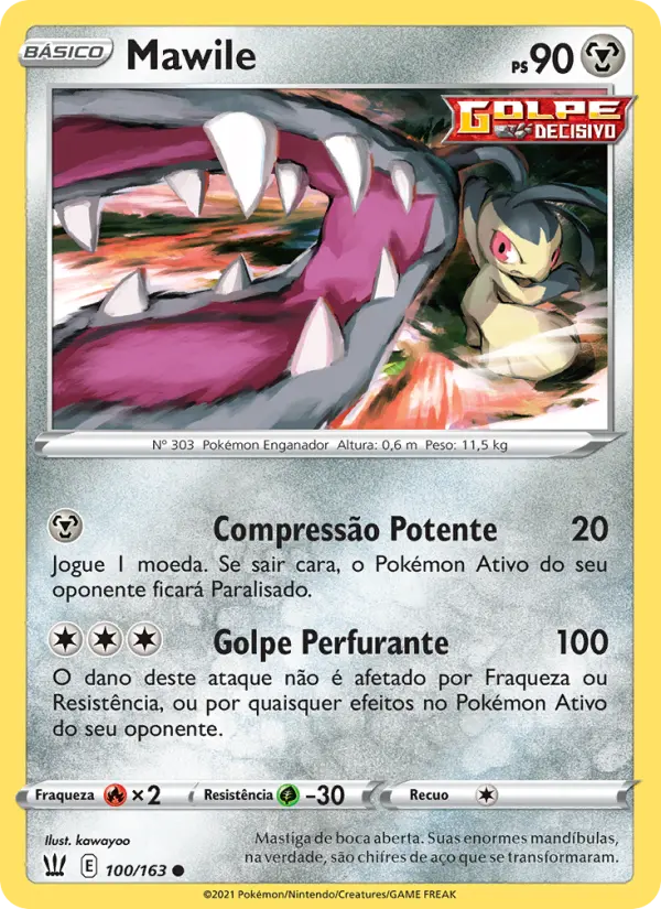 Mawile — Estilos de Batalha 100