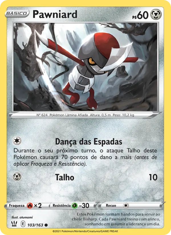 Pawniard — Estilos de Batalha 103
