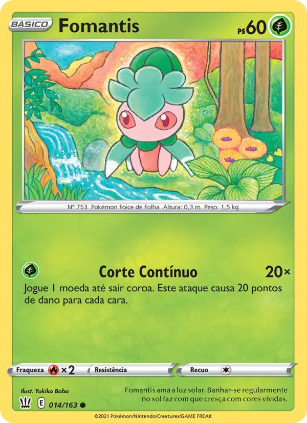 Fomantis — Estilos de Batalha 14