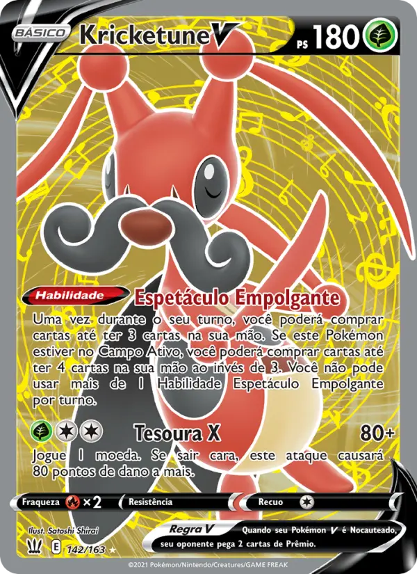 Kricketune V — Estilos de Batalha 142