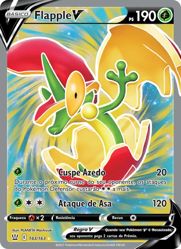 Flapple V — Estilos de Batalha 143