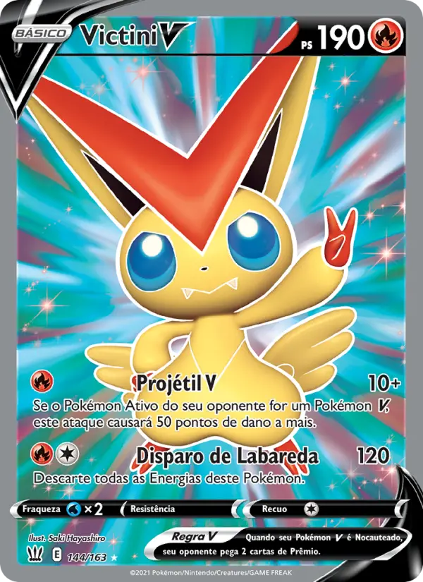 Victini V — Estilos de Batalha 144