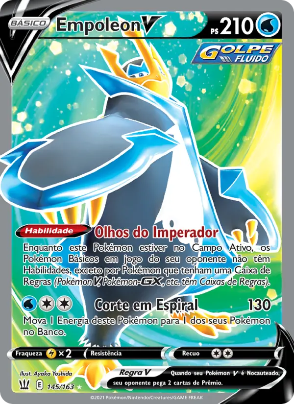 Empoleon V — Estilos de Batalha 145