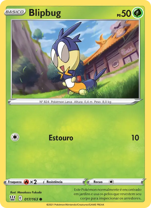 Blipbug — Estilos de Batalha 17
