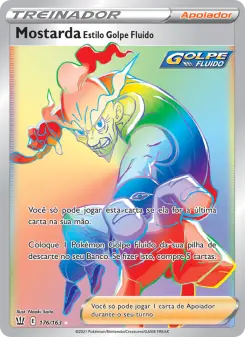 Mostarda Estilo Golpe Fluido