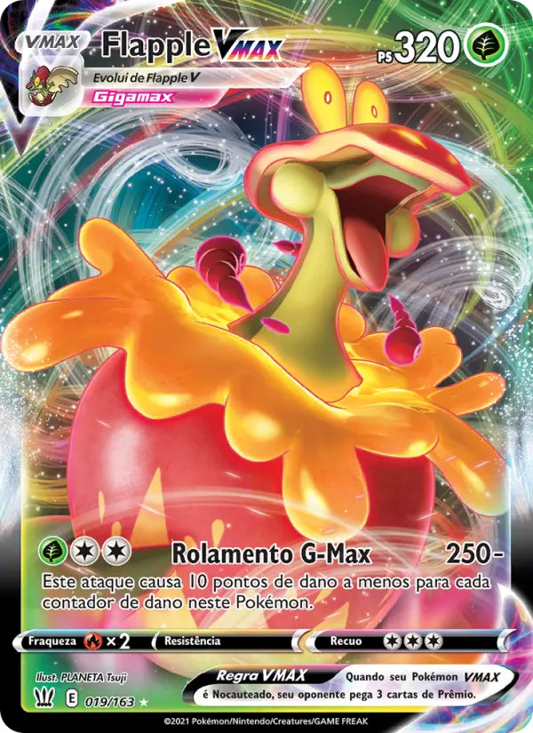 Flapple VMAX — Estilos de Batalha 19