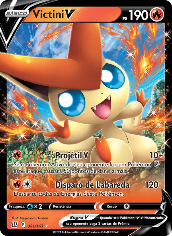 Victini V — Estilos de Batalha 21